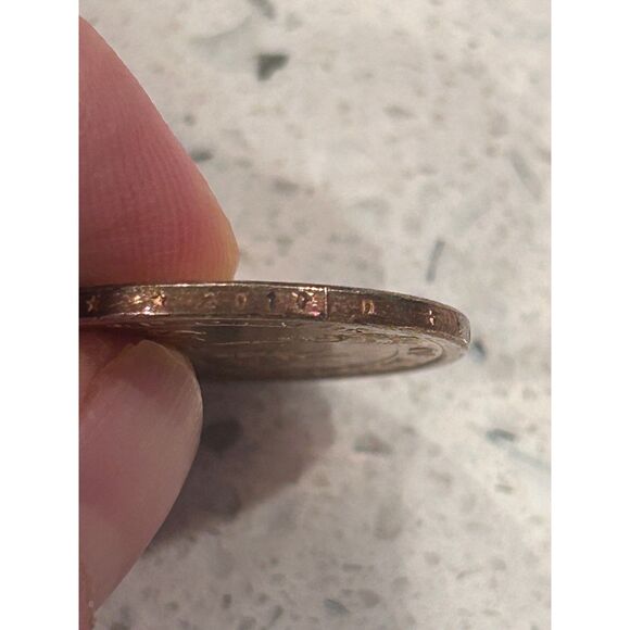 2010 D RARE ABRAHAM LINCOLN DOLLAR GOLD COIN 1861-1865 - Picture 5 of 5